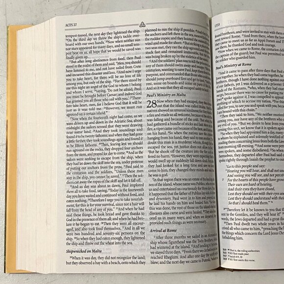 The Inspirational Study Bible NKJV Hardcover Max Lucado - Picture 11 of 13